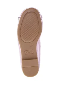 Big Kid Girls Sidnee Mary Jane Rhinestone Flats