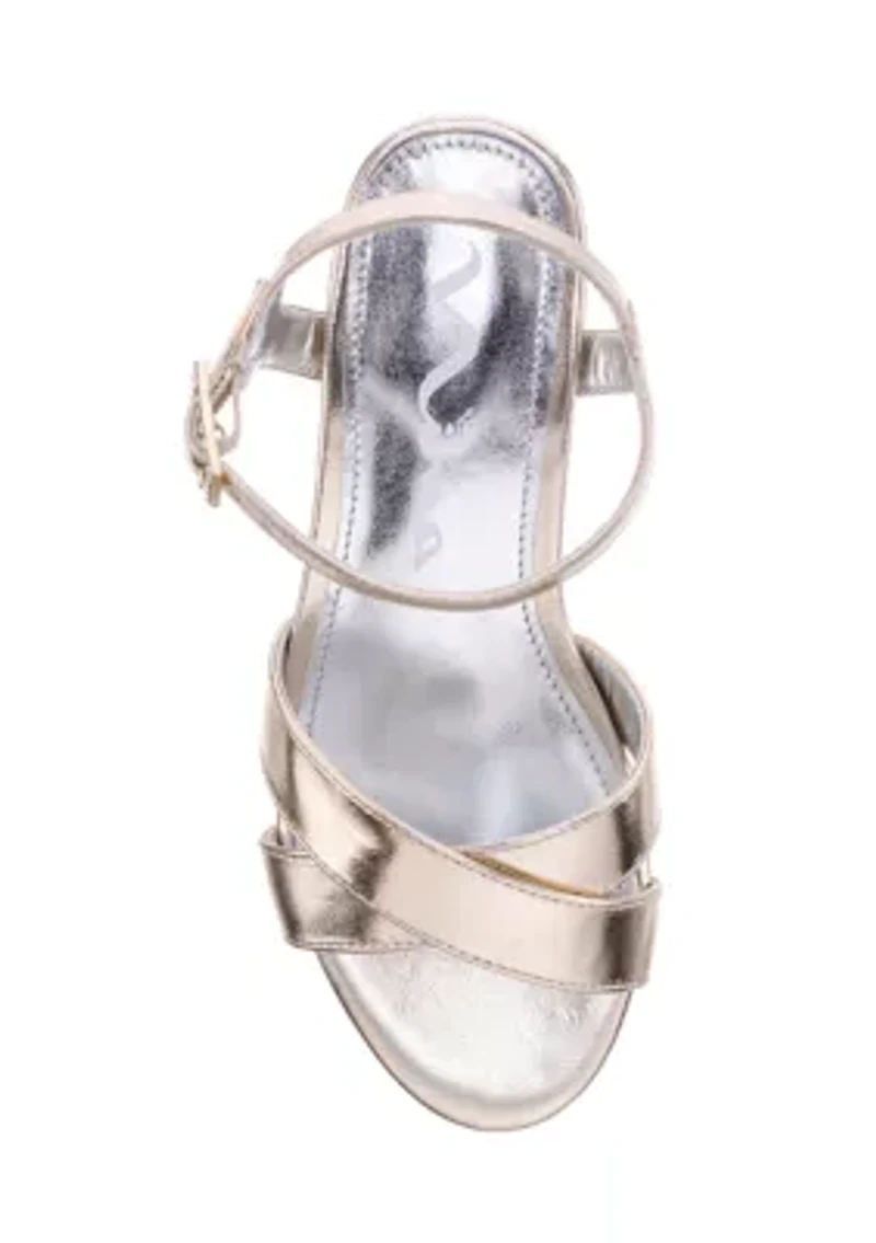 Big Kid Girls Valentin Heeled Sandals