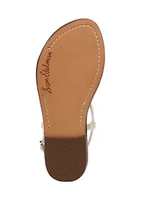 Youth Girls Gigi Thong Sandals