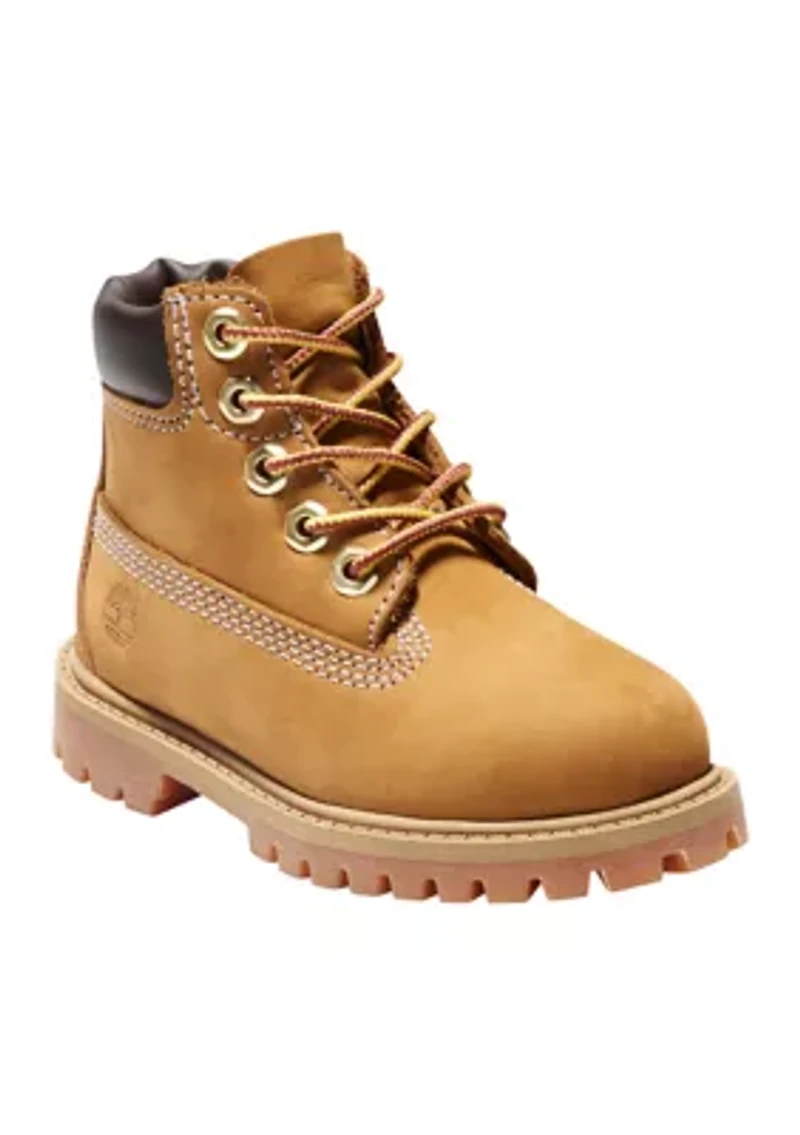 Kids 6" Premium Waterproof Boots
