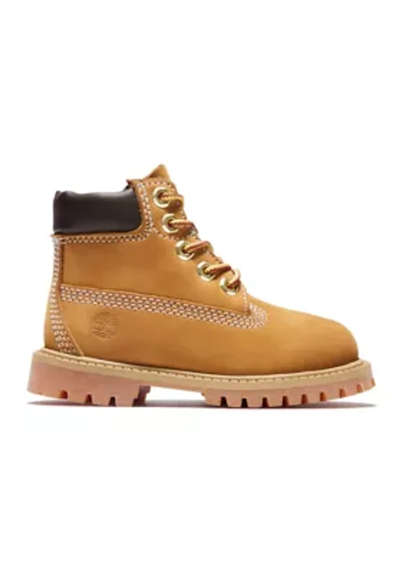 Kids 6" Premium Waterproof Boots