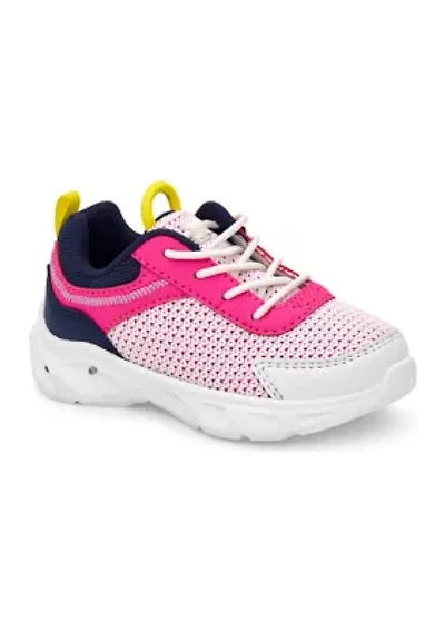Toddler Girls Oaker Lighted Sneakers