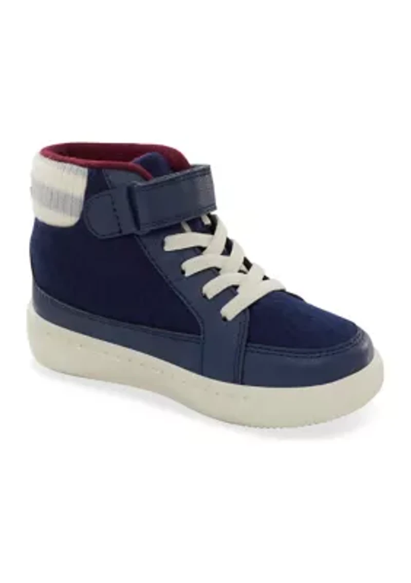 Youth Boys Noa High Top Fashion Sneakers