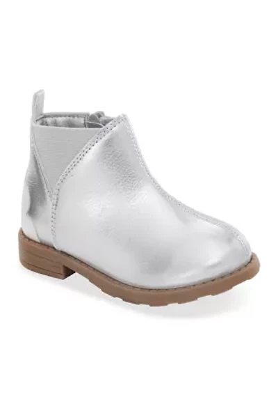 Toddler Girls Elia Silver Daisy Boots