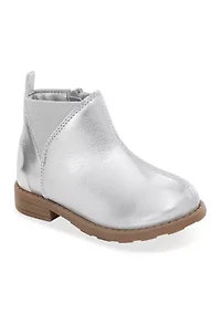 Toddler Girls Elia Silver Daisy Boots