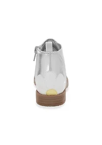 Toddler Girls Elia Silver Daisy Boots