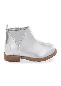 Toddler Girls Elia Silver Daisy Boots