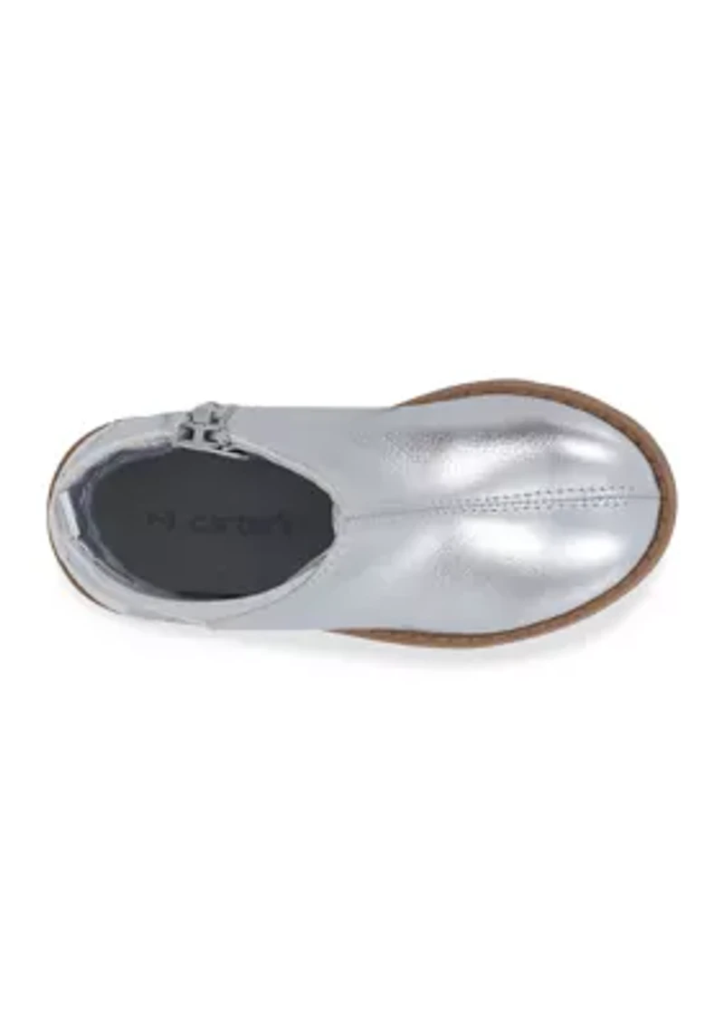 Toddler Girls Elia Silver Daisy Boots