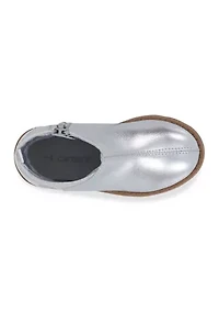 Toddler Girls Elia Silver Daisy Boots