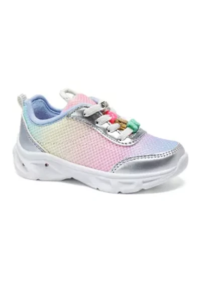 Little Kid Girls Charmed Lighted Sneakers