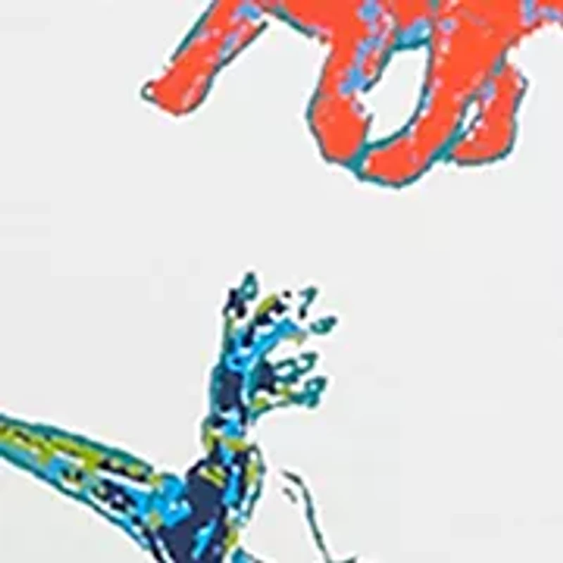 Toddler Girls Tryptic Dino Sneakers