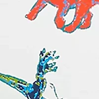 Toddler Girls Tryptic Dino Sneakers