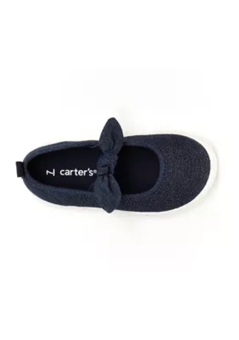 Toddler Girls Capri Slip On Flats