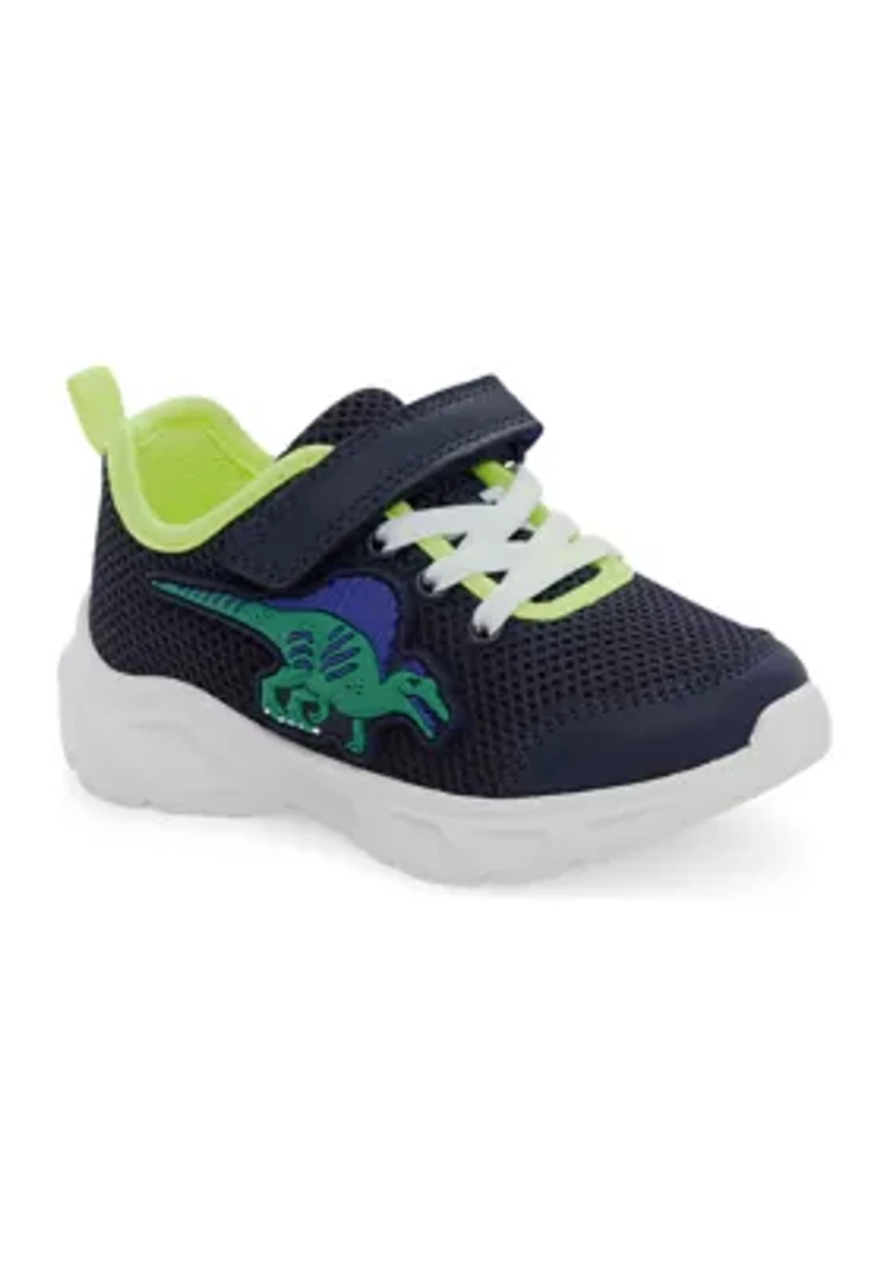 Toddler Boys Ohio B Dino Figure Sneakers