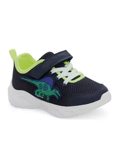 Toddler Boys Ohio B Dino Figure Sneakers