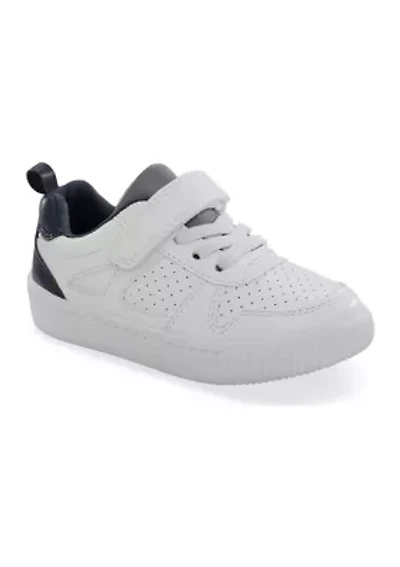 Toddler Boys Port White Sneakers