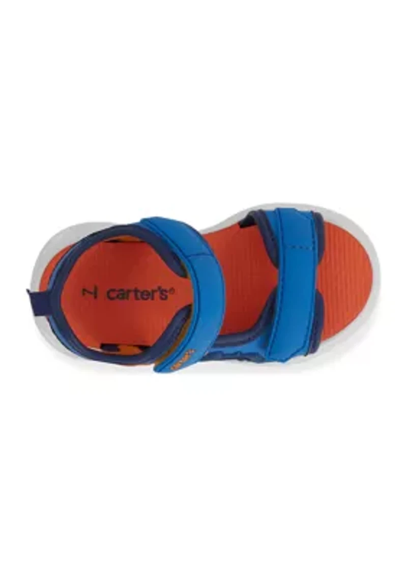 Toddler Boys Futura Light Up Sandals