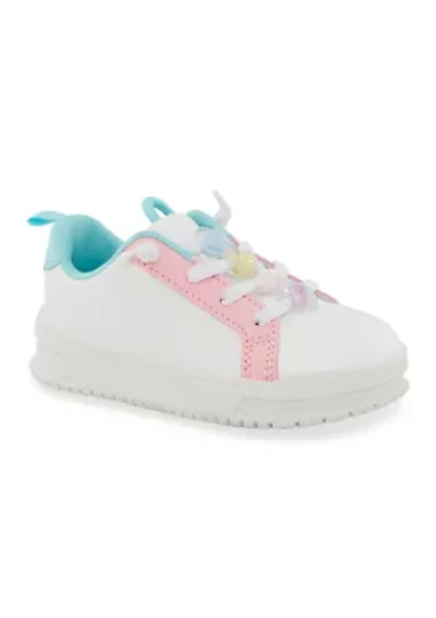 Little Kid Girls Jewels Charm Sneakers