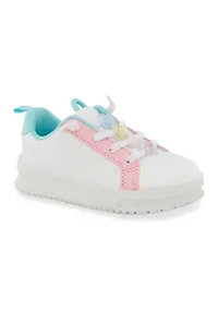Little Kid Girls Jewels Charm Sneakers