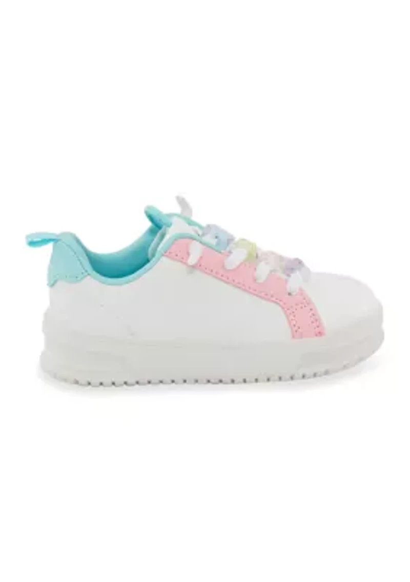 Little Kid Girls Jewels Charm Sneakers