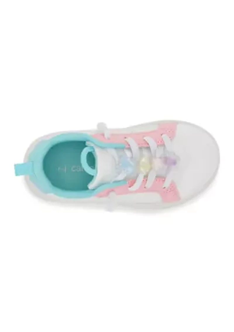 Little Kid Girls Jewels Charm Sneakers