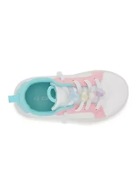 Little Kid Girls Jewels Charm Sneakers