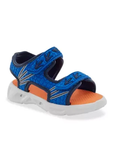 Little Kid Boys Tanis Lighted Sandals