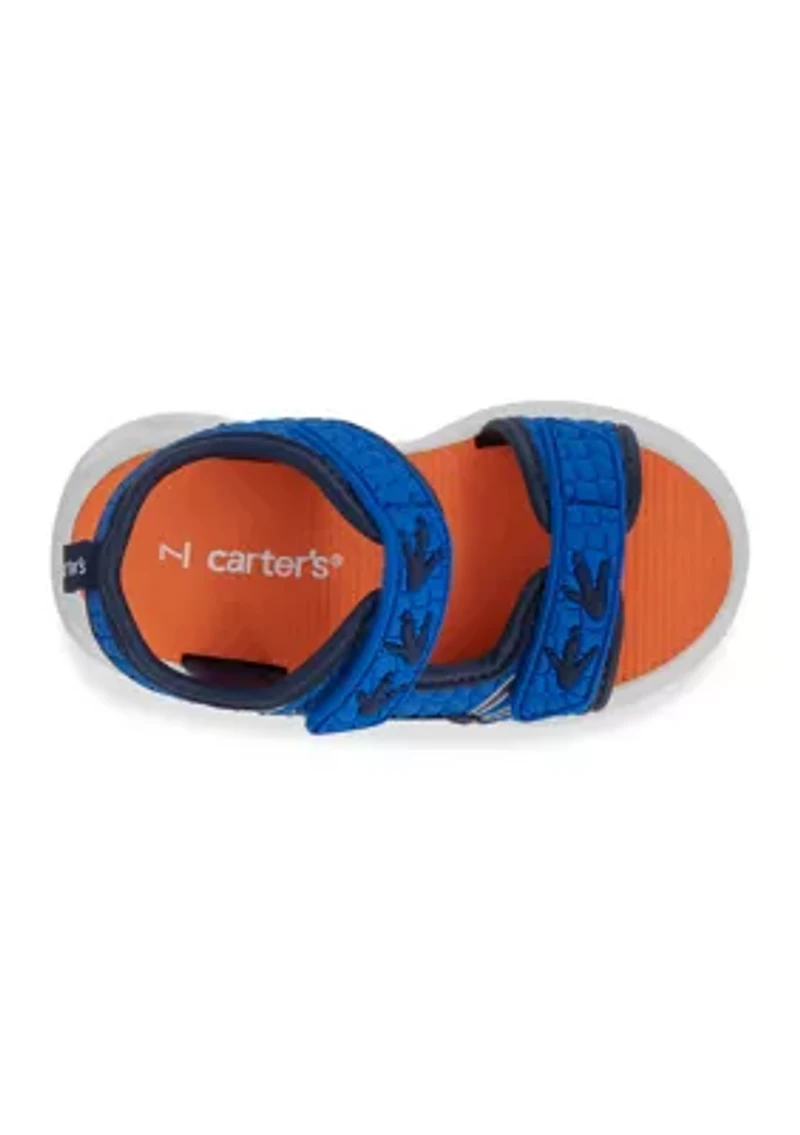 Little Kid Boys Tanis Lighted Sandals