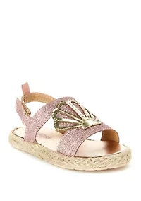 Toddler/Youth Girls Oceana Espadrille Sandals