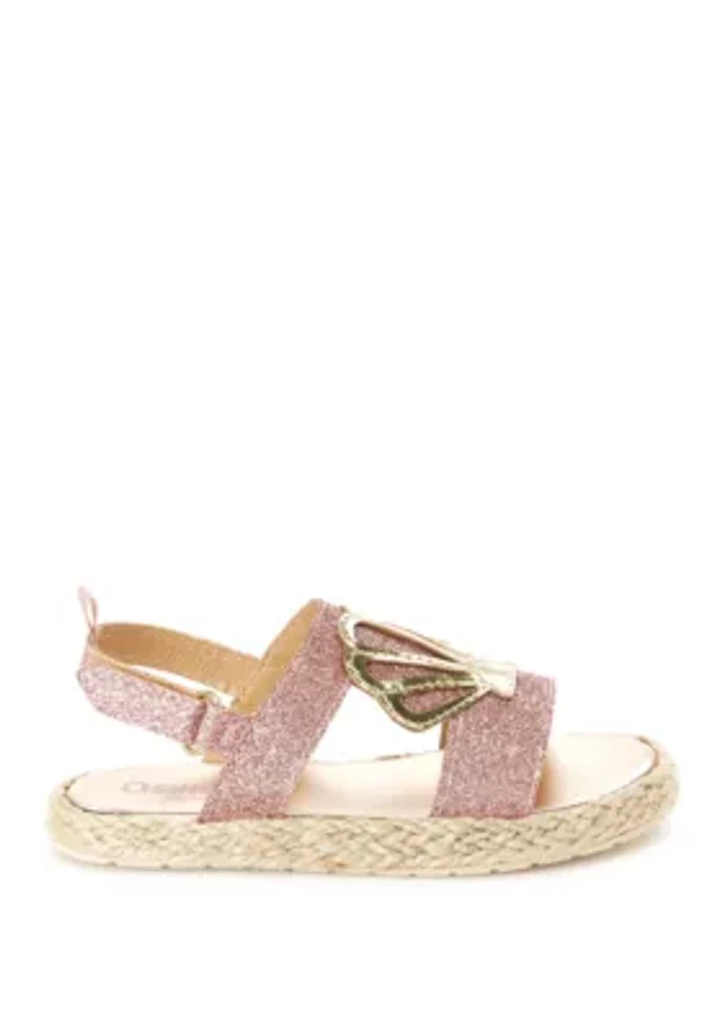 Toddler/Youth Girls Oceana Espadrille Sandals