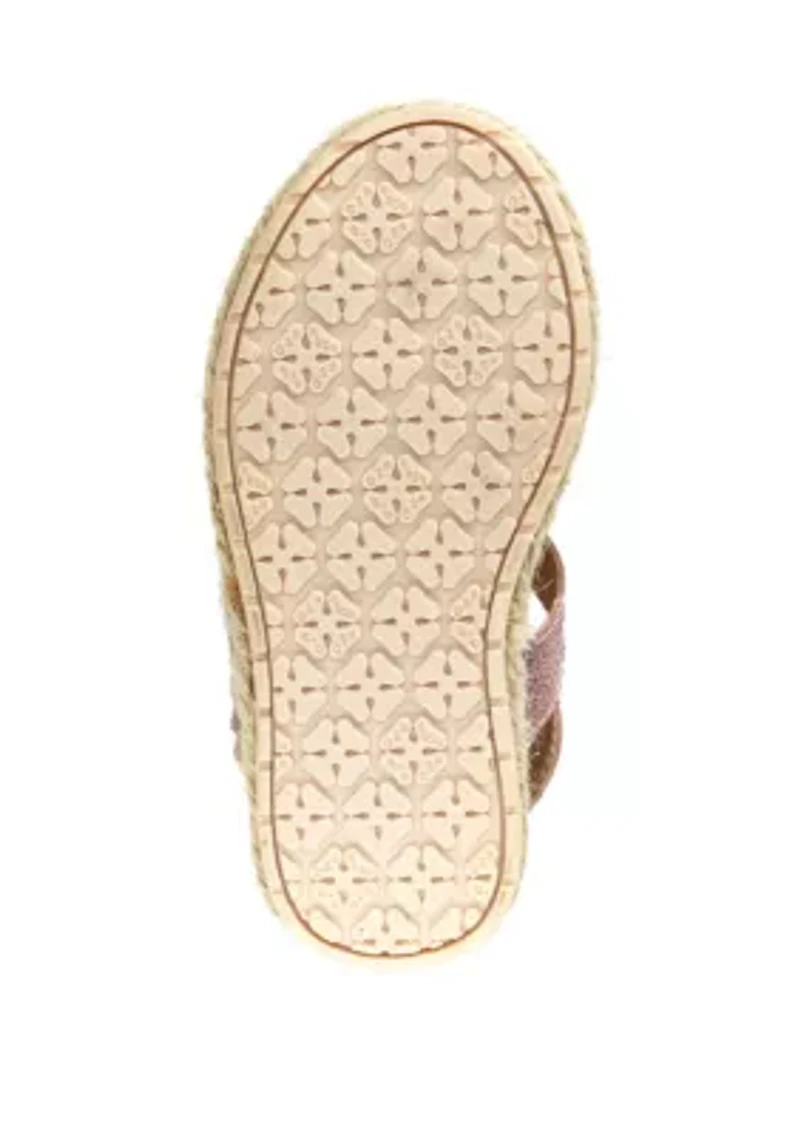 Toddler/Youth Girls Oceana Espadrille Sandals
