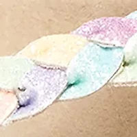 Toddler Girls Faith Ombré Footbed Sandals