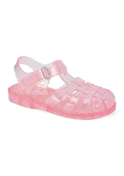 Little Kid Girls Marie Jelly Flats