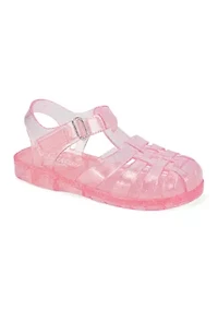 Little Kid Girls Marie Jelly Flats