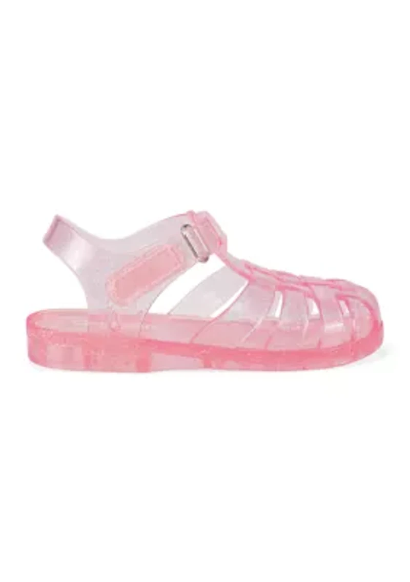 Little Kid Girls Marie Jelly Flats