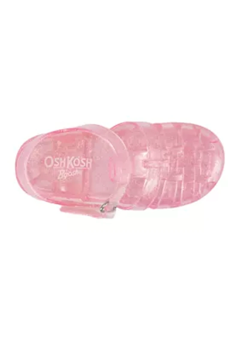 Little Kid Girls Marie Jelly Flats