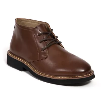 Deer Stags Boys' Ballard Dress Comfort Chukka Boot