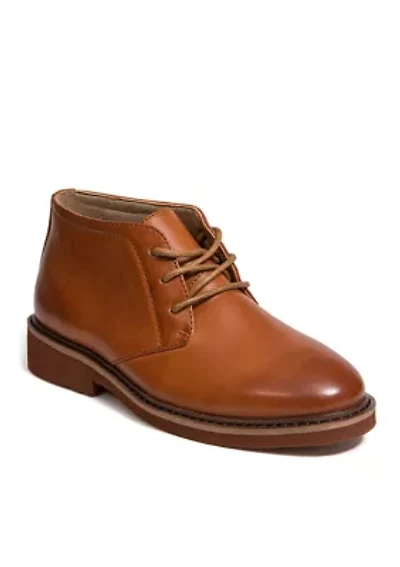 Deer Stags Boys' Ballard Dress Comfort Chukka Boot