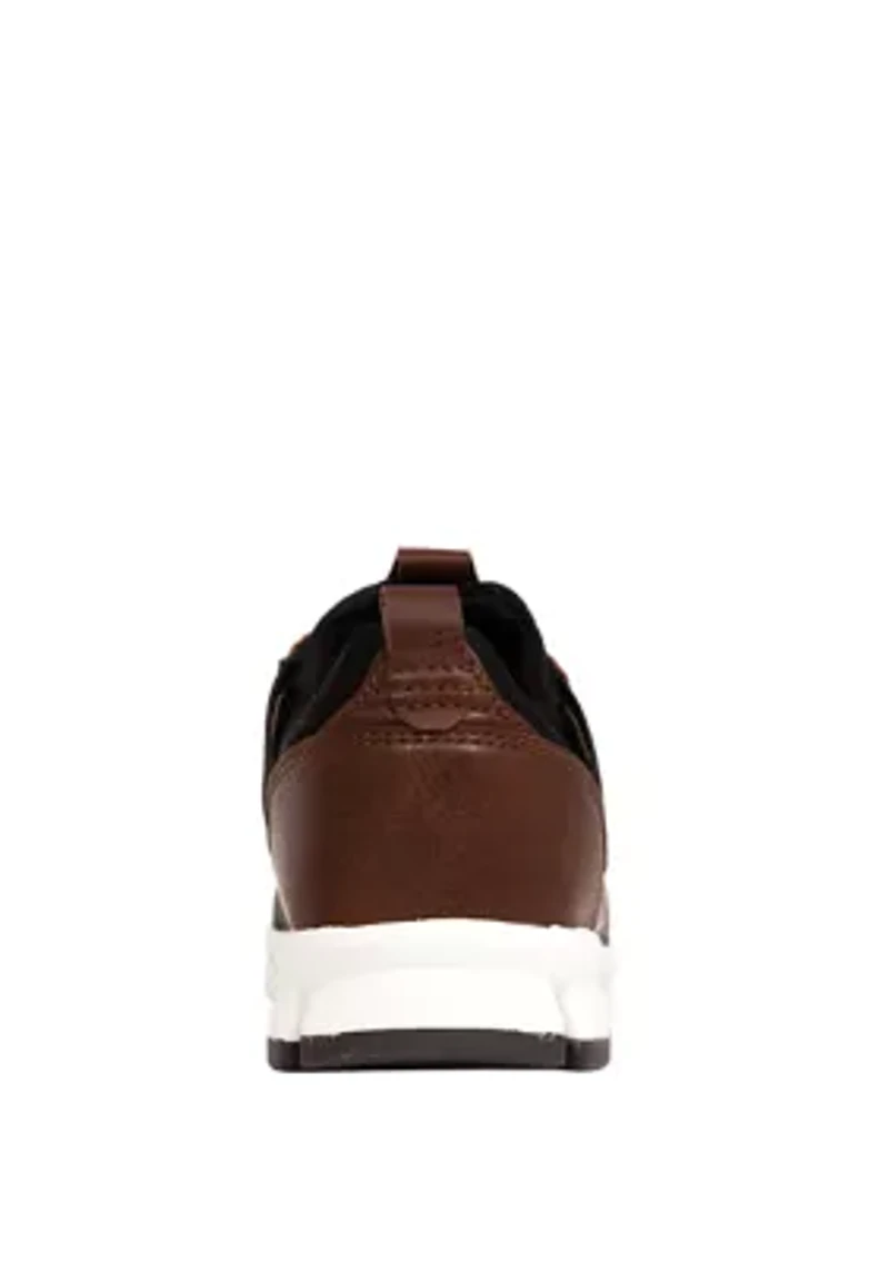 Youth Boys Betts Jr Memory Foam Dress Comfort Casual Sneaker Oxfords