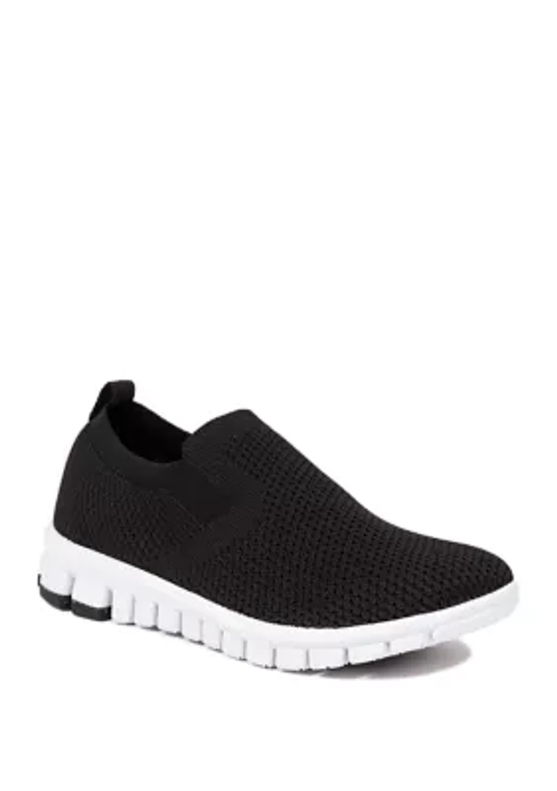 Boy's Eddy Jr Memory Foam Dress Comfort Casual Sneaker Slip On Loafer