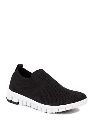 Boy's Eddy Jr Memory Foam Dress Comfort Casual Sneaker Slip On Loafer