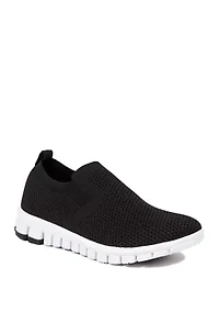 Boy's Eddy Jr Memory Foam Dress Comfort Casual Sneaker Slip On Loafer