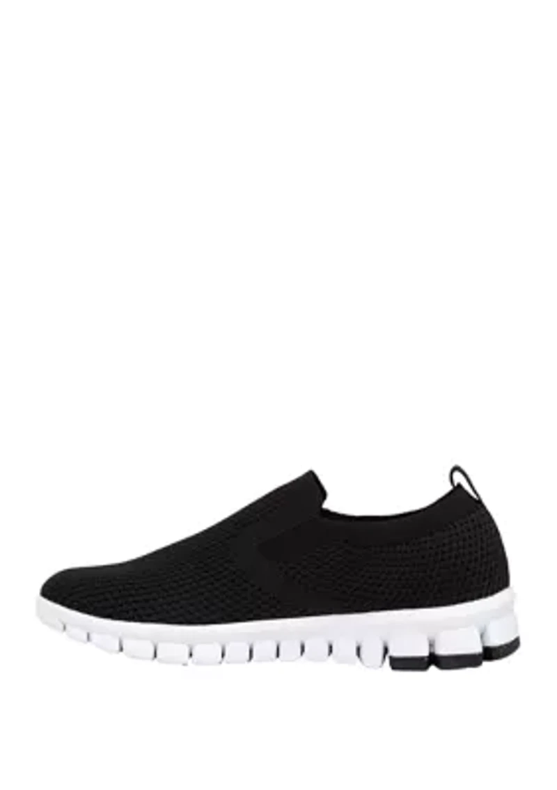 Boy's Eddy Jr Memory Foam Dress Comfort Casual Sneaker Slip On Loafer