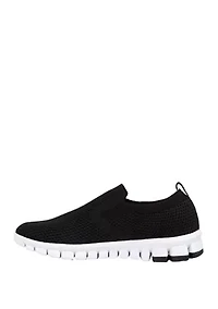 Boy's Eddy Jr Memory Foam Dress Comfort Casual Sneaker Slip On Loafer