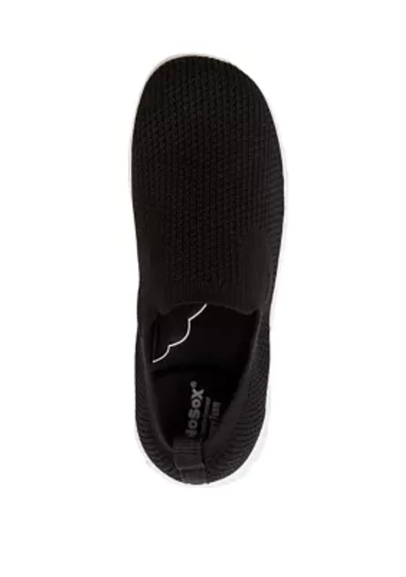 Boy's Eddy Jr Memory Foam Dress Comfort Casual Sneaker Slip On Loafer