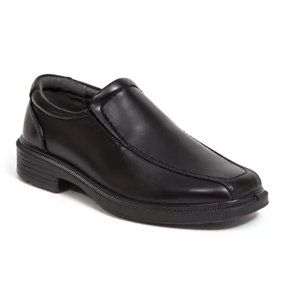 Deer Stags Kids Greenpoint Jr Classic Dress Comfort Runoff Toe Slip-On
