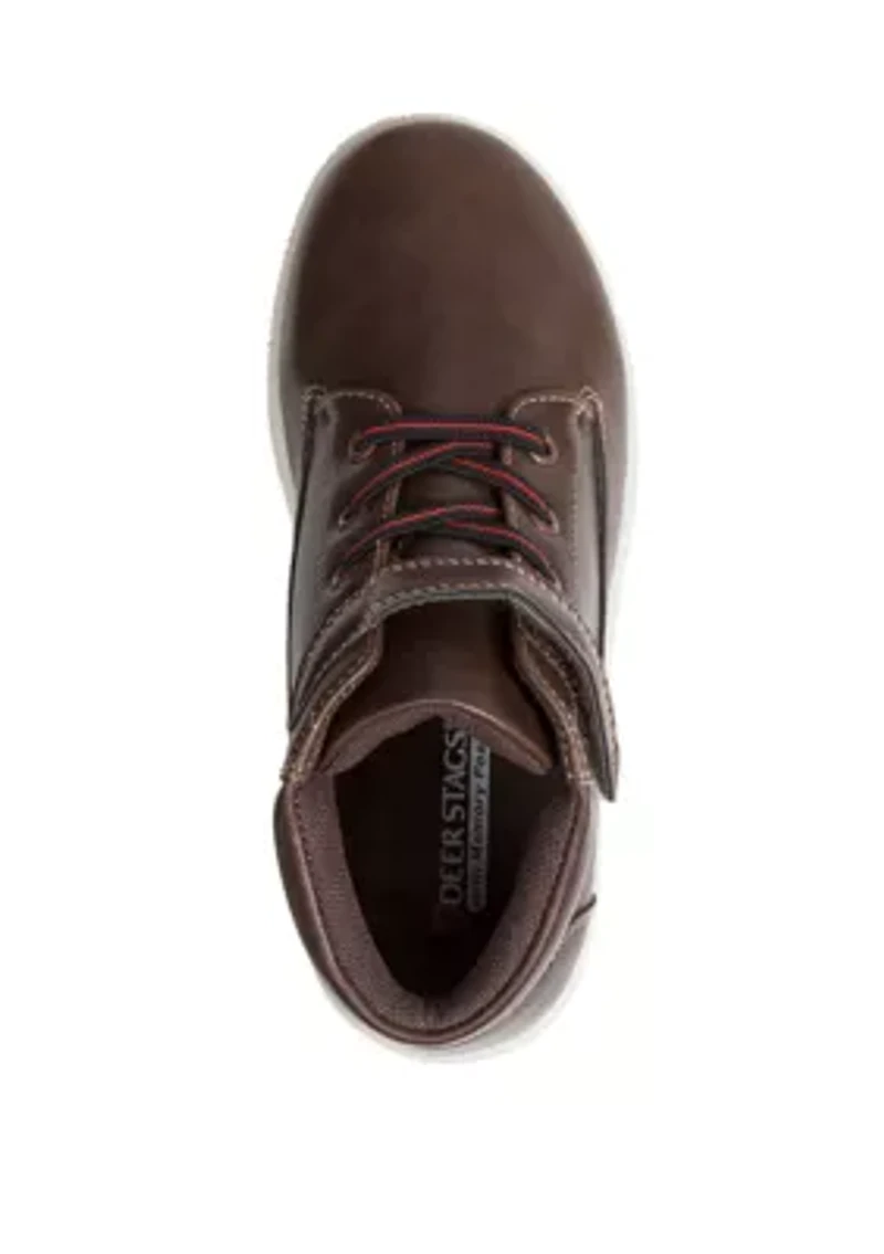 Youth Boys Niles High Top Sneaker Boots
