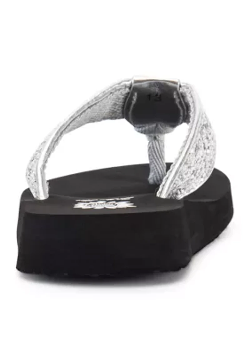 Big Girls Ferdy 2 Flip Flop Thong Sandals