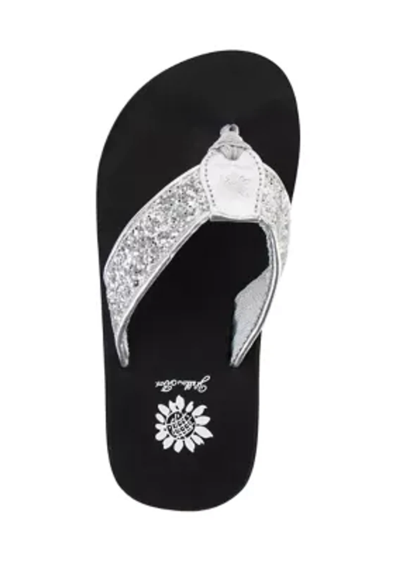 Big Girls Ferdy 2 Flip Flop Thong Sandals