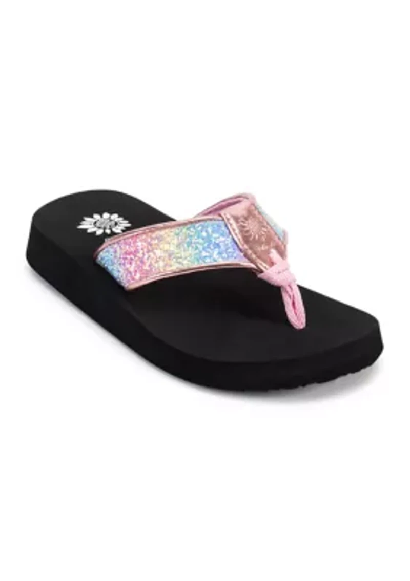 Big Girls Flip Flop Thong Sandals